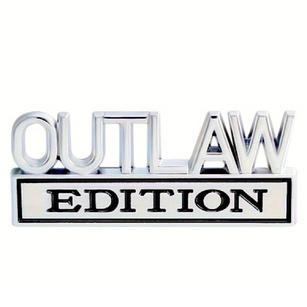 Outlaw Edition Decal